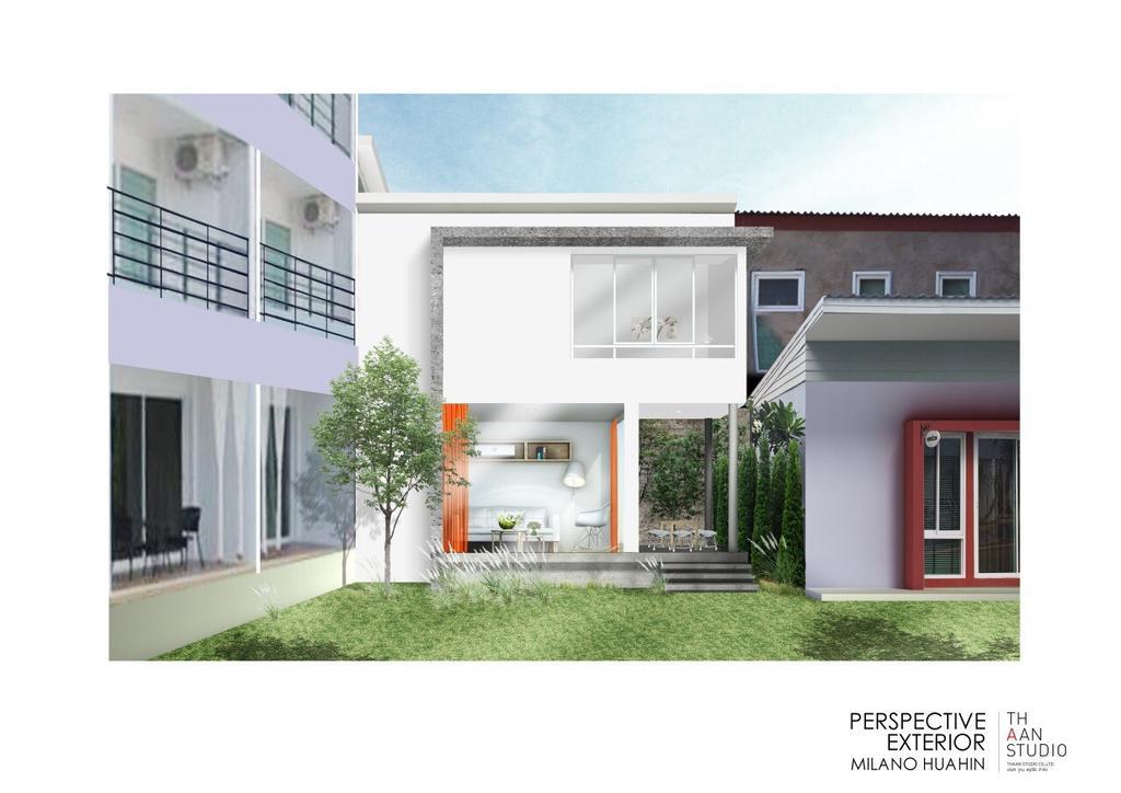 Milano Huahin Ξενοδοχείο Εξωτερικό φωτογραφία