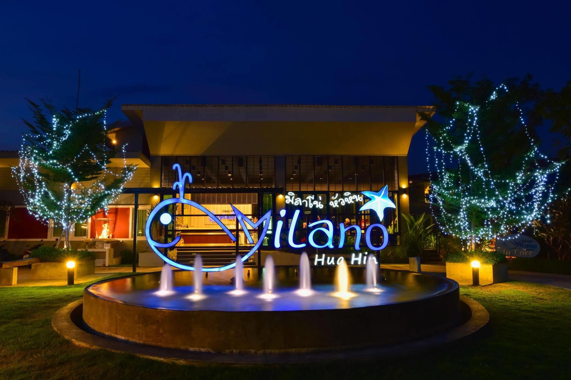 Milano Huahin Ξενοδοχείο Εξωτερικό φωτογραφία